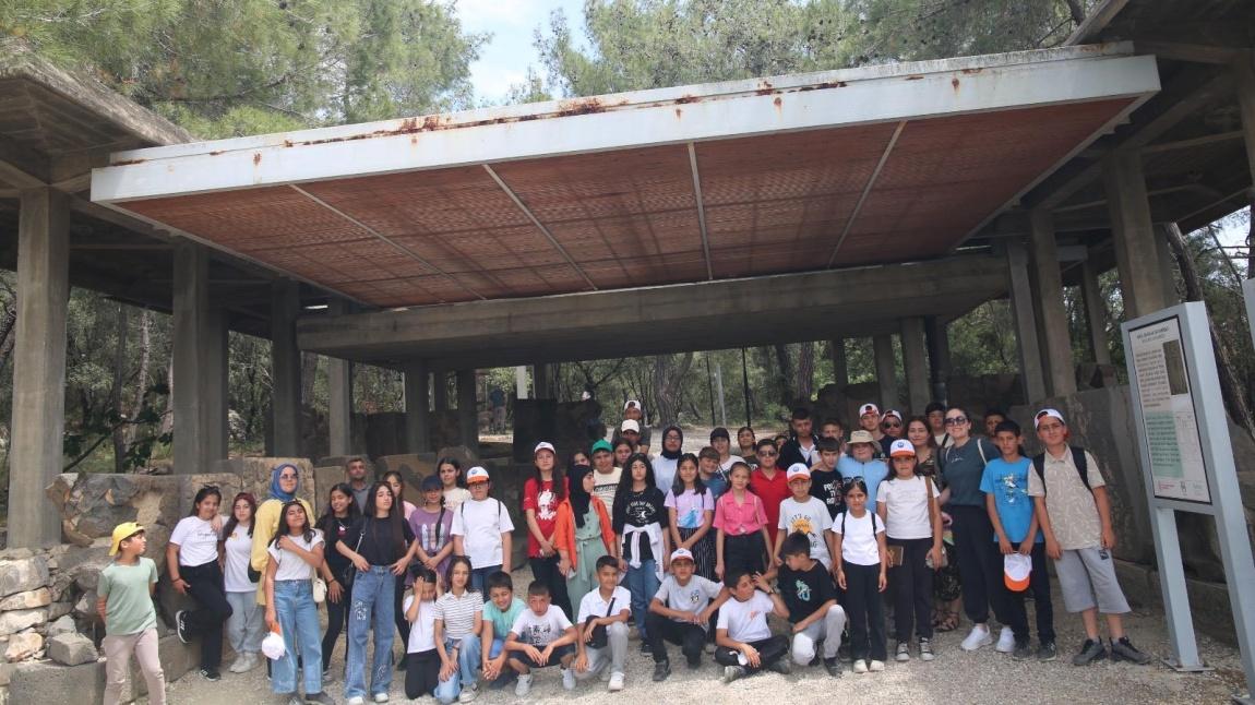 KARETEPE ANTİK KENT GEZİMİZ